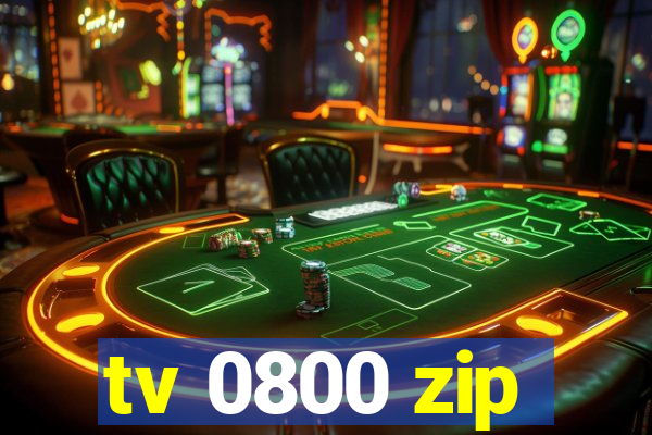 tv 0800 zip